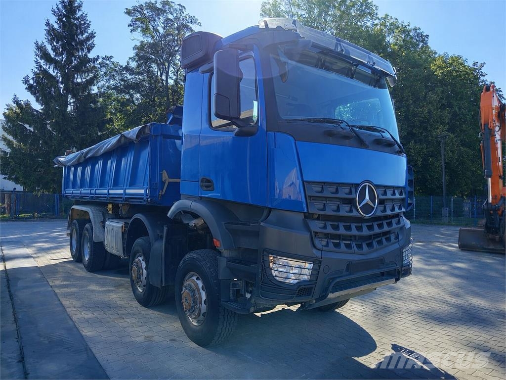 Mercedes-Benz Arocs 4140 Φορτηγά Ανατροπή