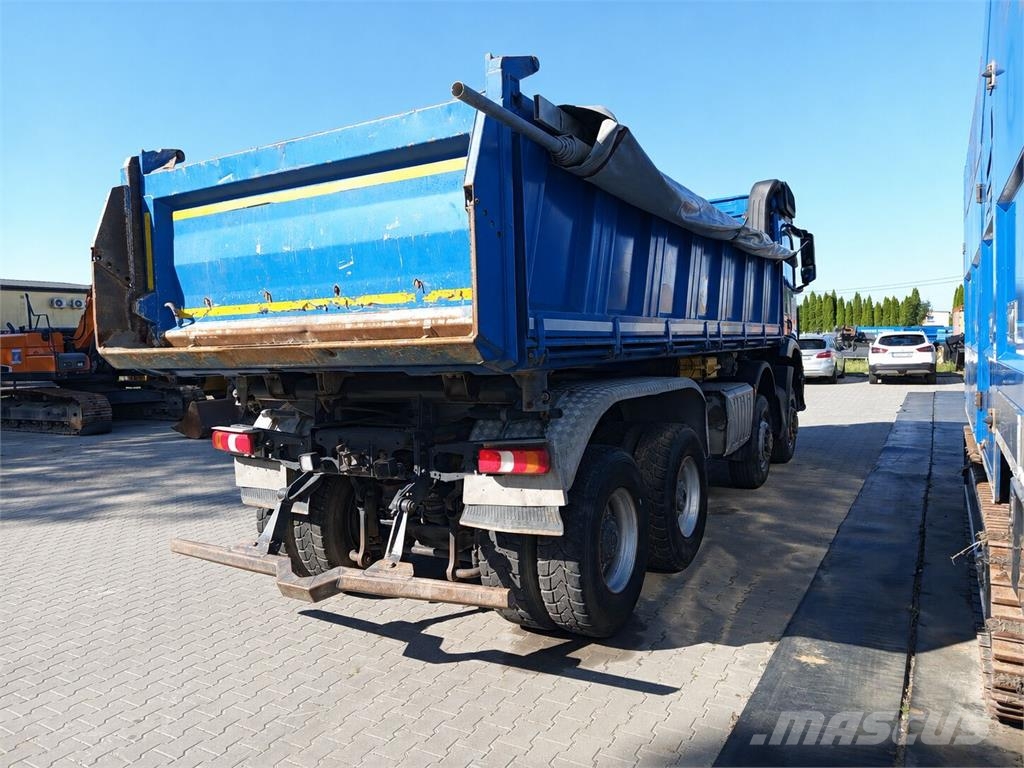 Mercedes-Benz Arocs 4140 Φορτηγά Ανατροπή