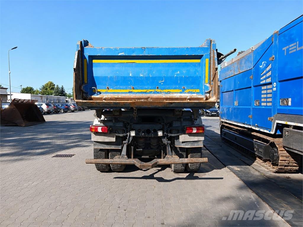 Mercedes-Benz Arocs 4140 Φορτηγά Ανατροπή