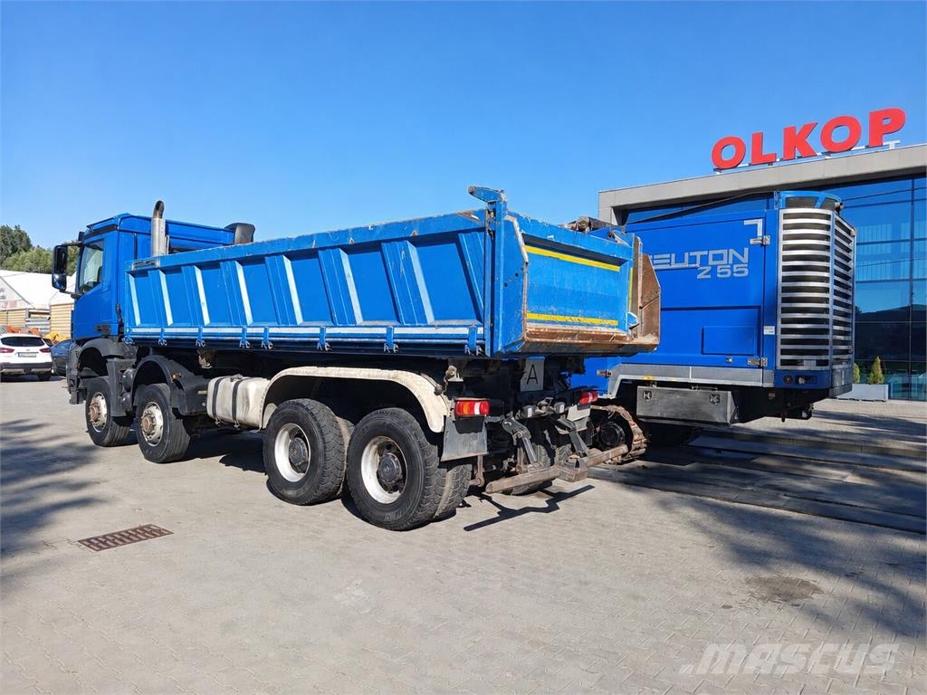 Mercedes-Benz Arocs 4140 Φορτηγά Ανατροπή