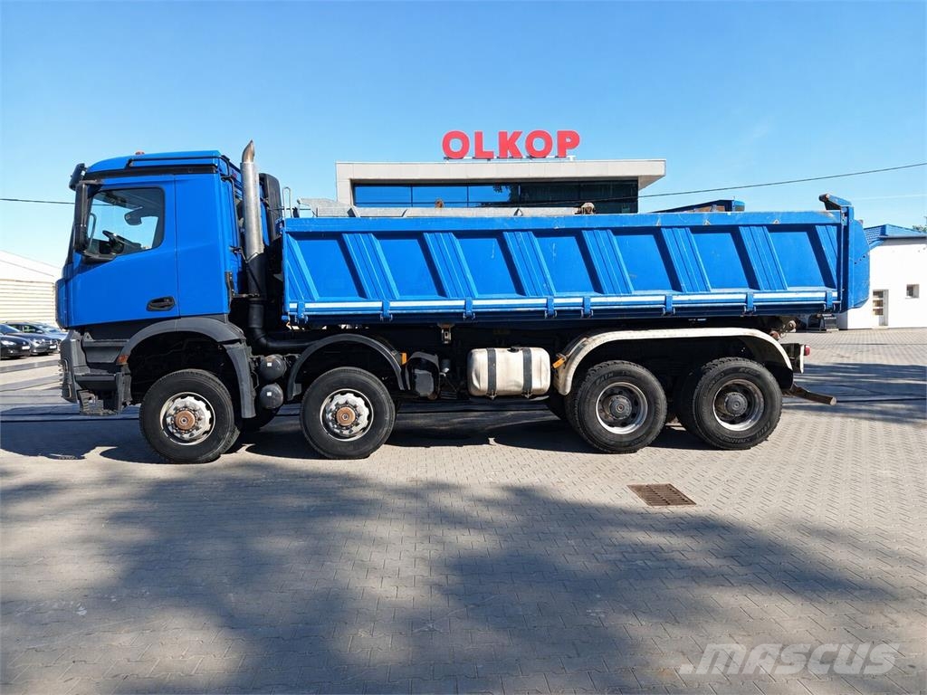 Mercedes-Benz Arocs 4140 Φορτηγά Ανατροπή
