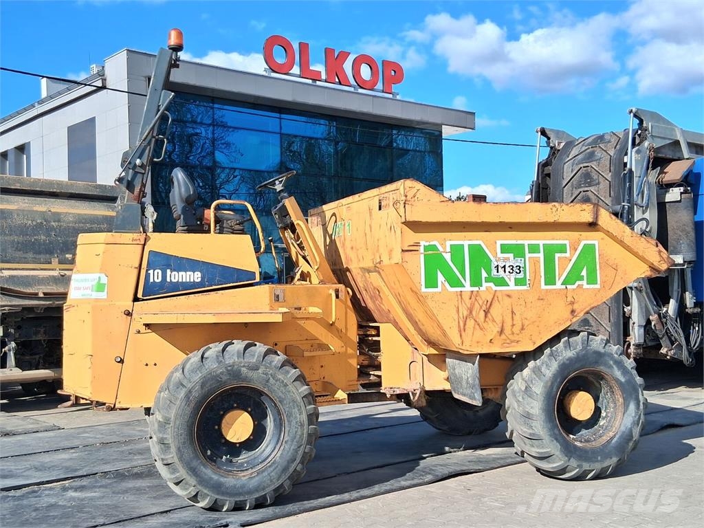 Thwaites Statybiniai savivarčiai sunkvežimiai
