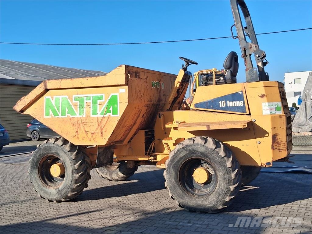 Thwaites Statybiniai savivarčiai sunkvežimiai
