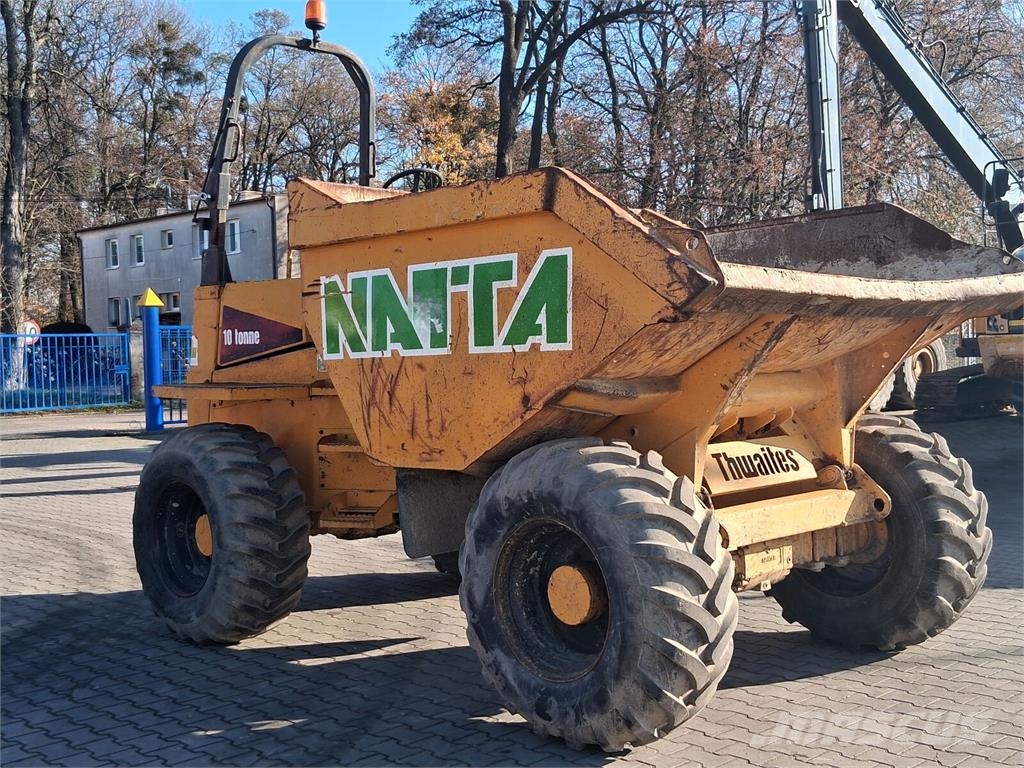 Thwaites Statybiniai savivarčiai sunkvežimiai