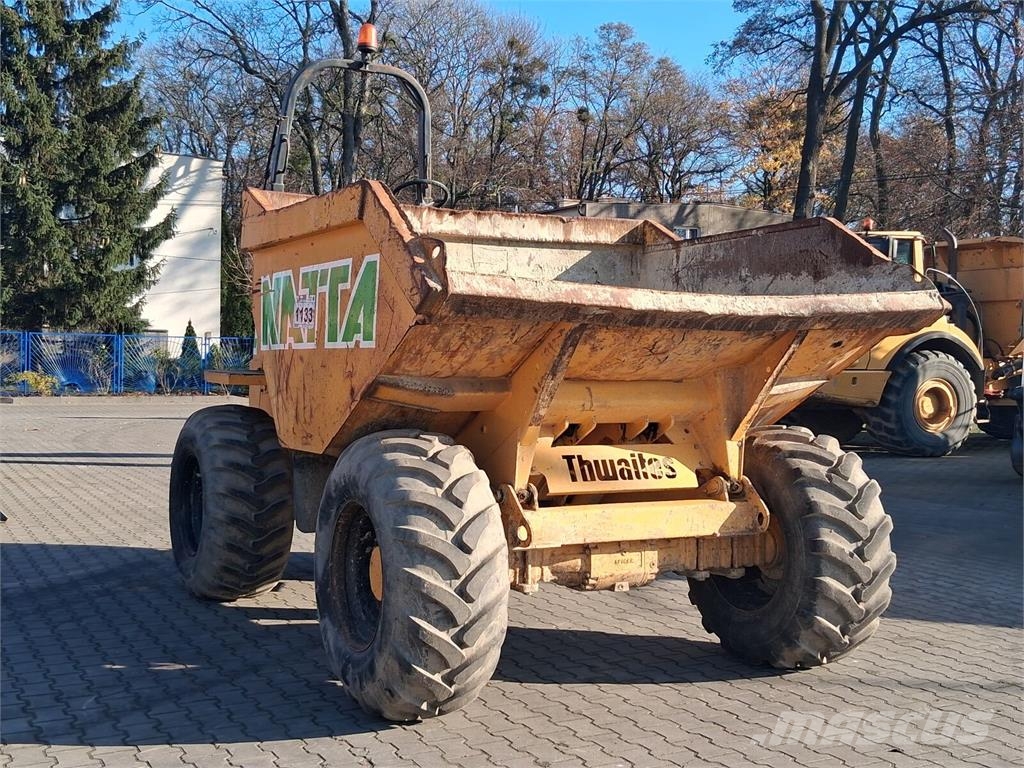 Thwaites Statybiniai savivarčiai sunkvežimiai