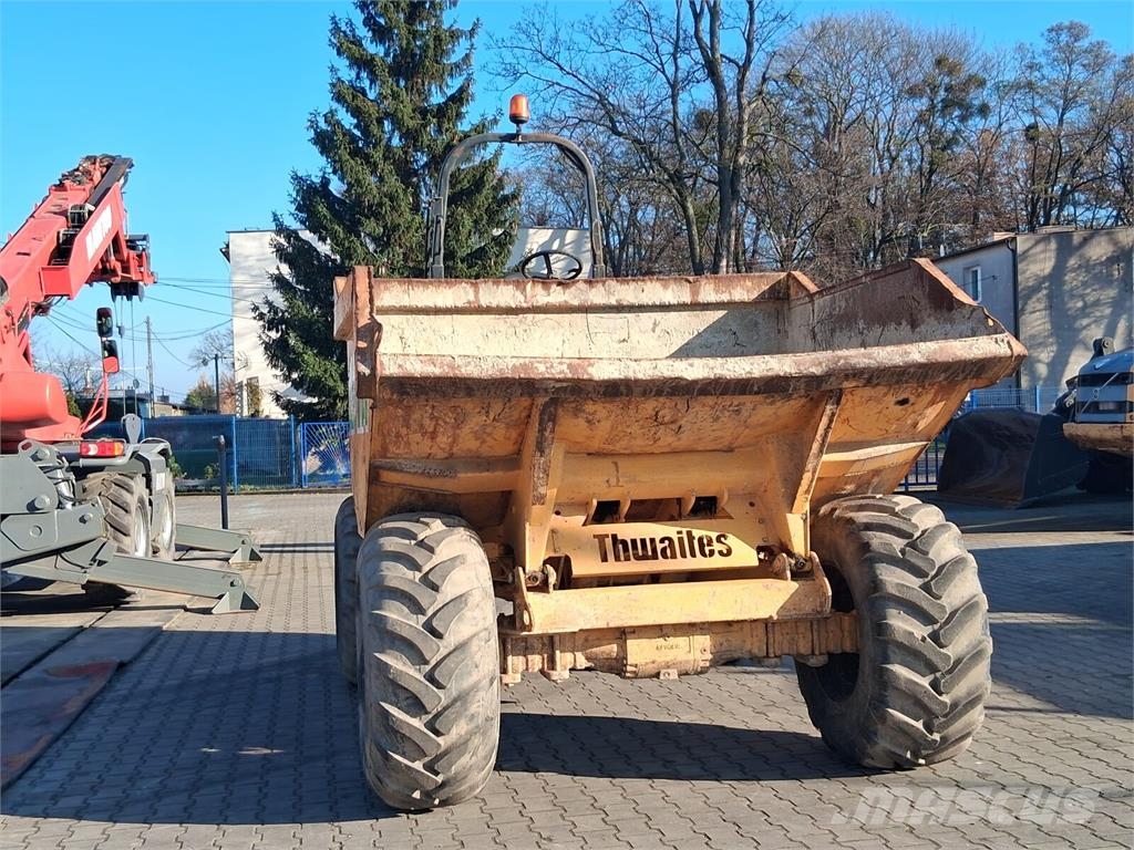 Thwaites Statybiniai savivarčiai sunkvežimiai