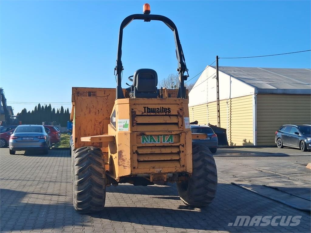 Thwaites Statybiniai savivarčiai sunkvežimiai