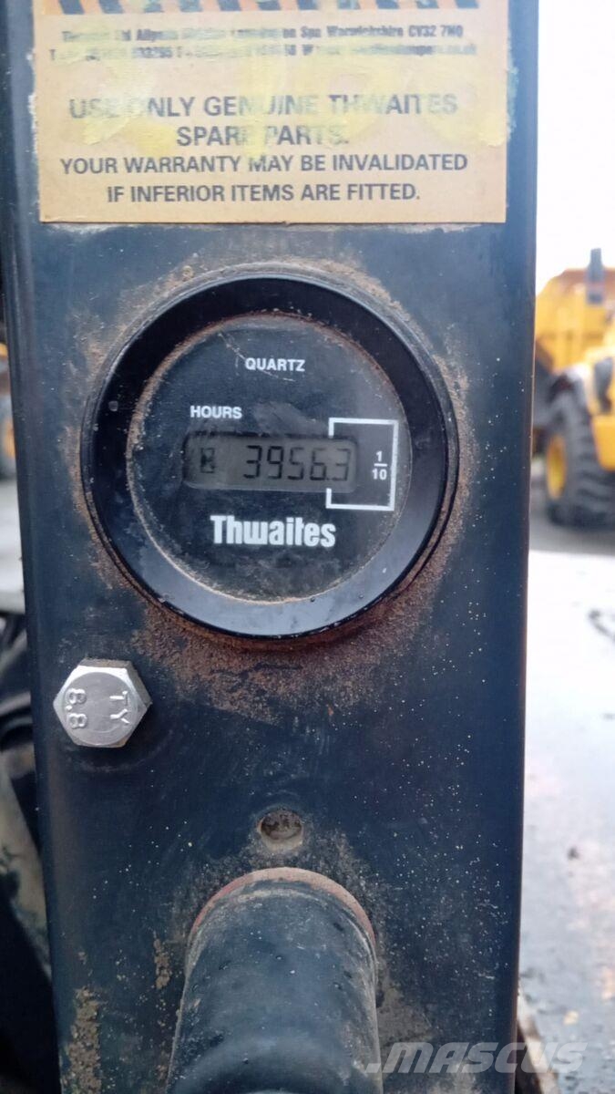 Thwaites Statybiniai savivarčiai sunkvežimiai