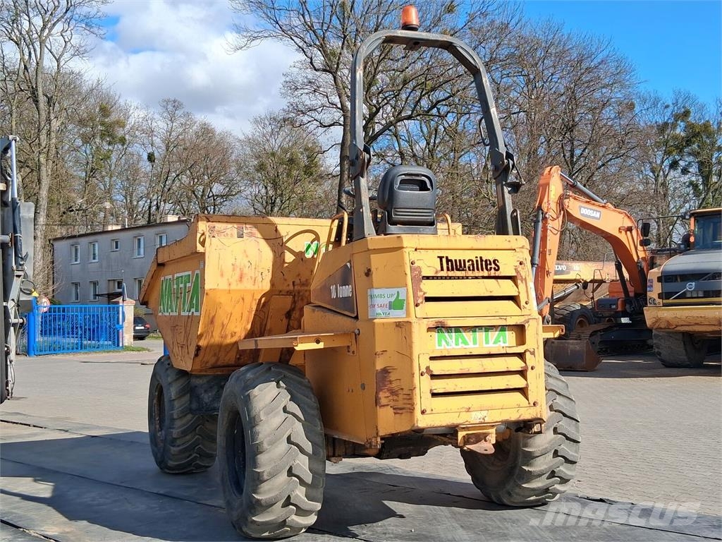 Thwaites Statybiniai savivarčiai sunkvežimiai