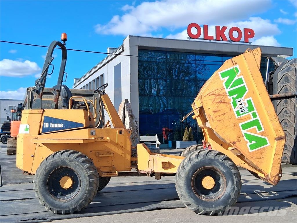Thwaites Statybiniai savivarčiai sunkvežimiai