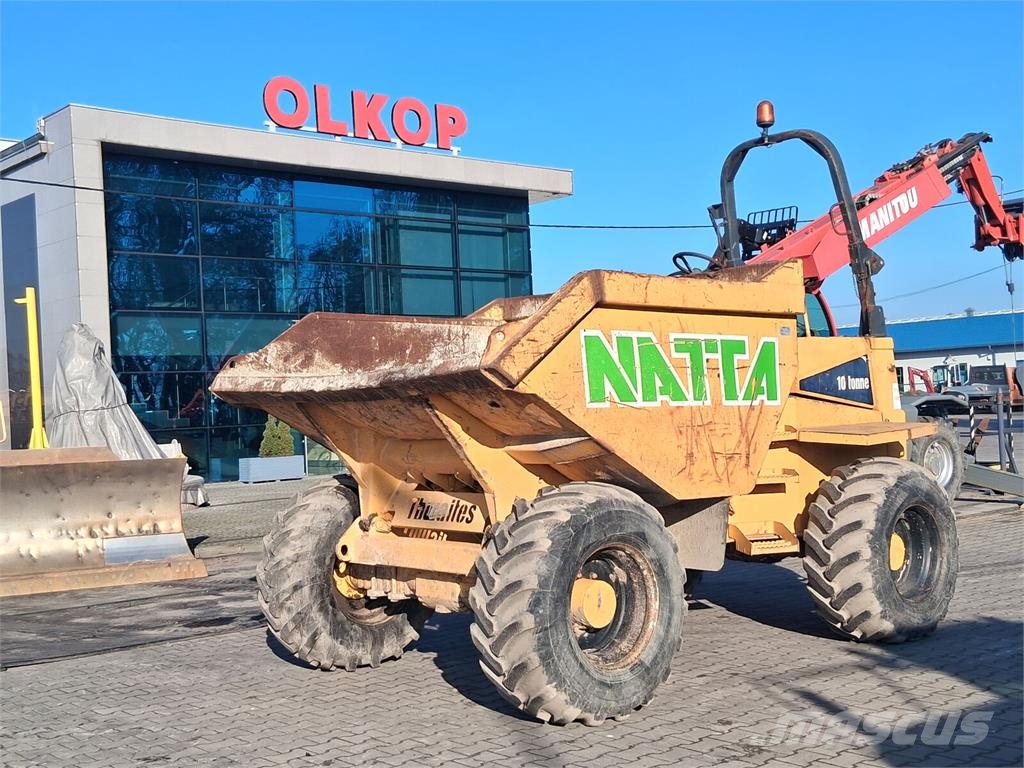 Thwaites Statybiniai savivarčiai sunkvežimiai