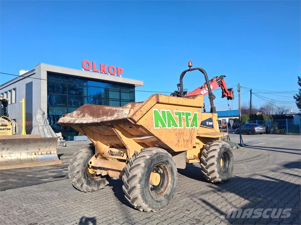 Thwaites Statybiniai savivarčiai sunkvežimiai