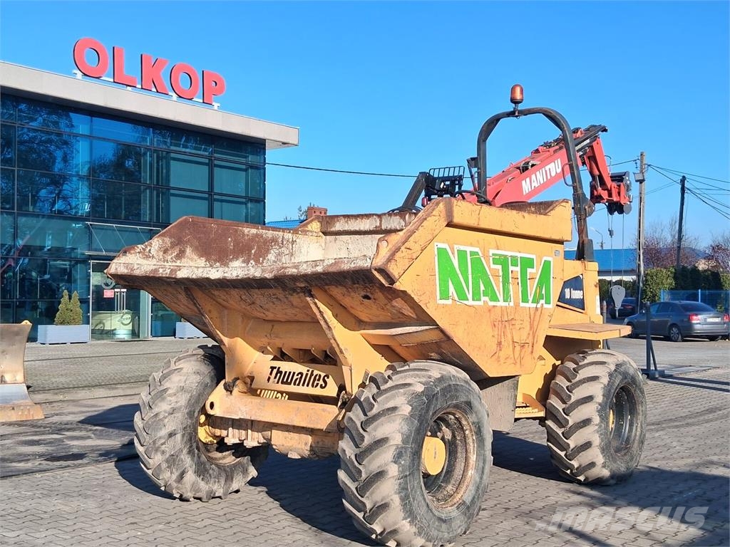 Thwaites Statybiniai savivarčiai sunkvežimiai