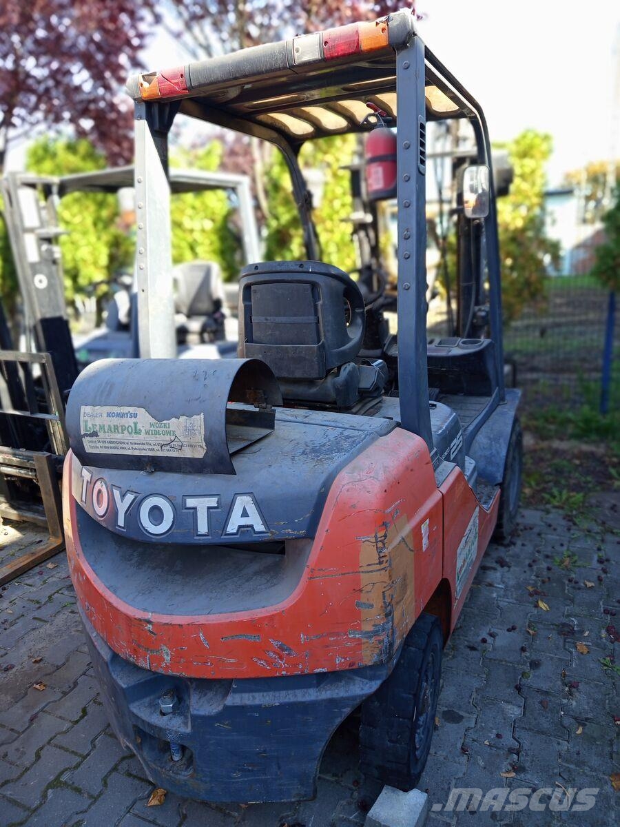 Toyota 8FG LPG heftrucks
