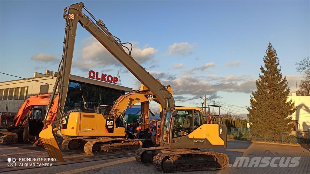 Volvo EC140 EL RATY - KREDYT Midikoparki 7t - 12t