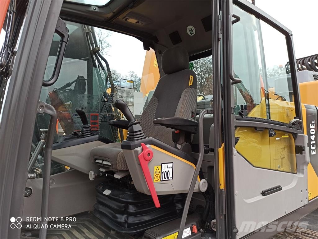 Volvo EC140 EL RATY - KREDYT Midikoparki 7t - 12t