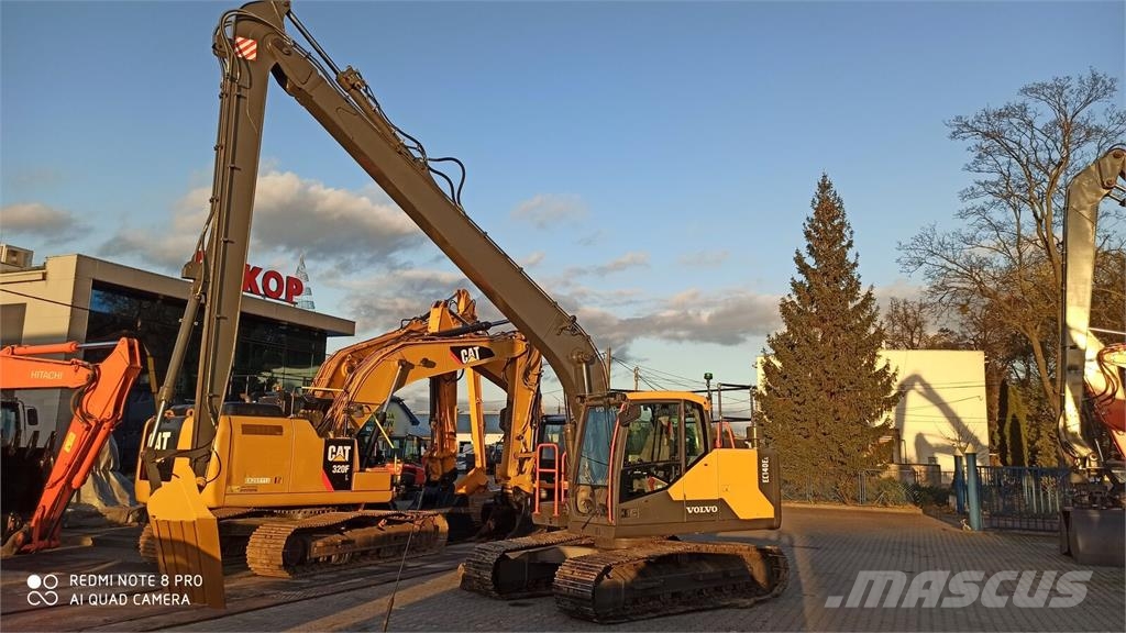 Volvo EC140 EL RATY - KREDYT Midikoparki 7t - 12t