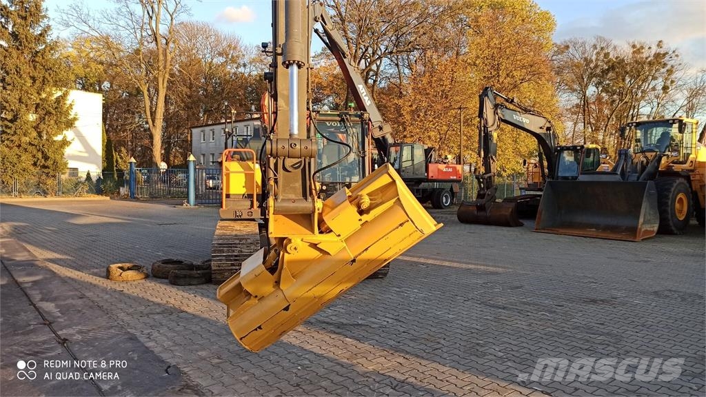 Volvo EC140 EL RATY - KREDYT Midikoparki 7t - 12t