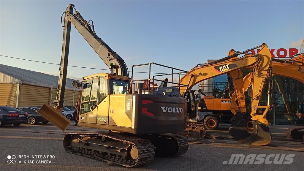 Volvo EC140 EL RATY - KREDYT Midikoparki 7t - 12t