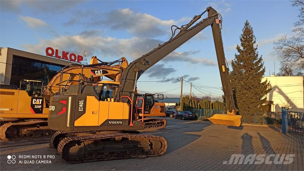 Volvo EC140 EL RATY - KREDYT Midikoparki 7t - 12t