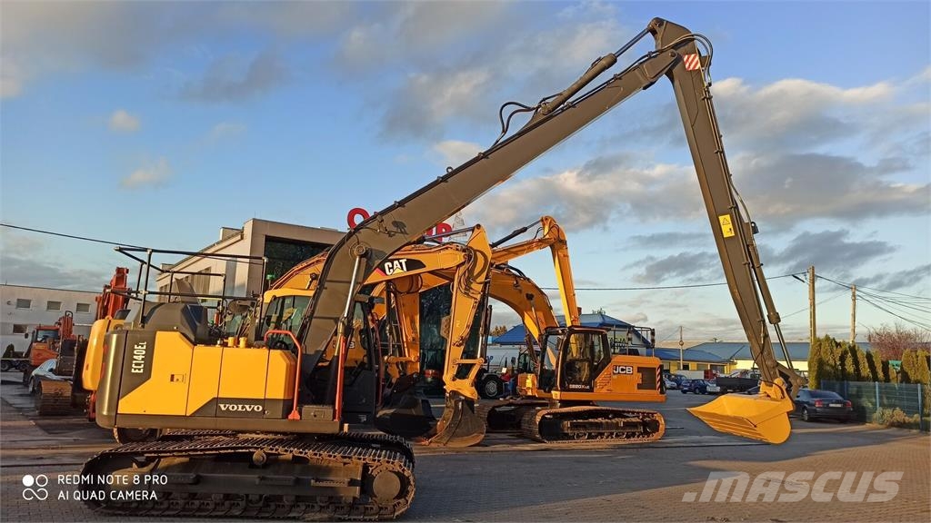 Volvo EC140 EL RATY - KREDYT Midikoparki 7t - 12t