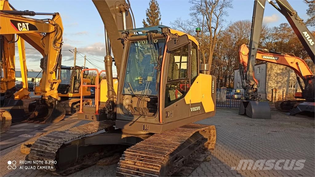 Volvo EC140 EL RATY - KREDYT Midikoparki 7t - 12t