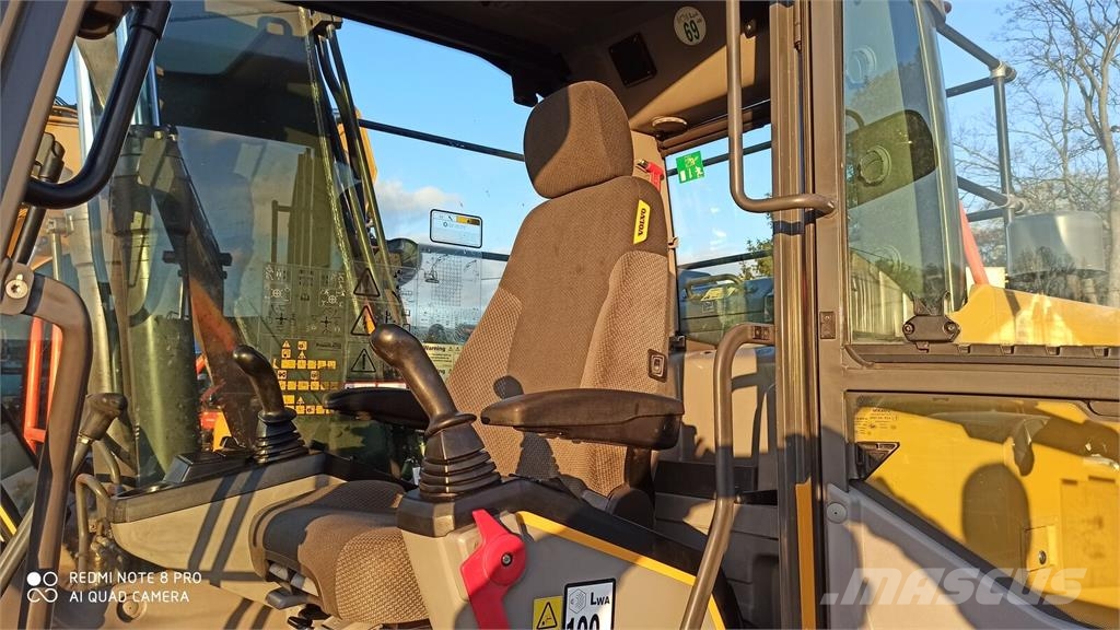 Volvo EC140 EL RATY - KREDYT Midikoparki 7t - 12t