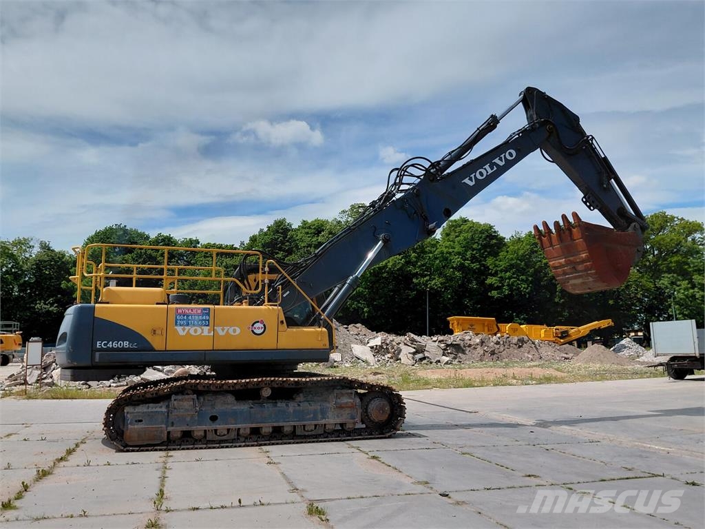 Volvo EC460BLC Εκσκαφείς με ερπύστριες