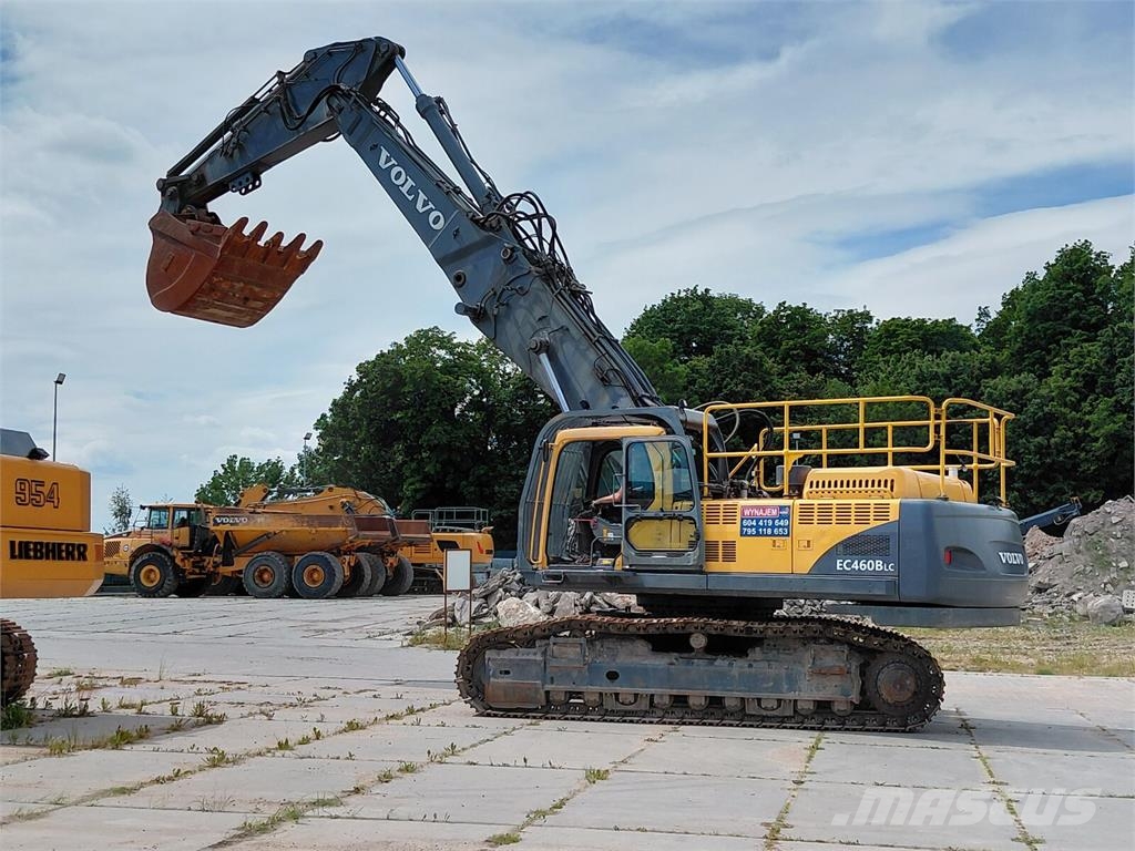 Volvo EC460BLC Εκσκαφείς με ερπύστριες