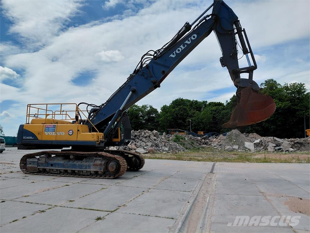 Volvo EC460BLC Εκσκαφείς με ερπύστριες