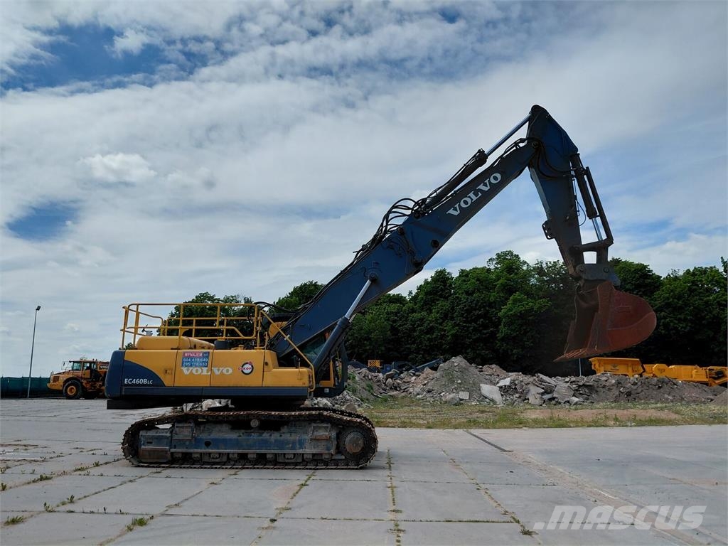 Volvo EC460BLC Εκσκαφείς με ερπύστριες