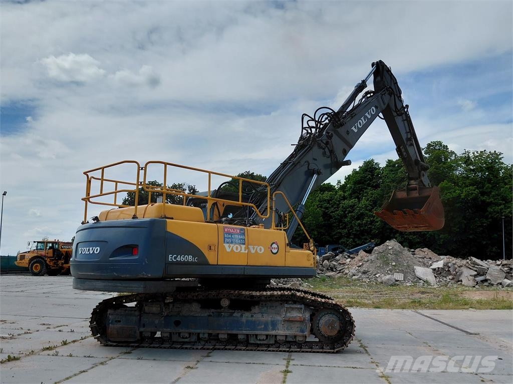 Volvo EC460BLC Εκσκαφείς με ερπύστριες