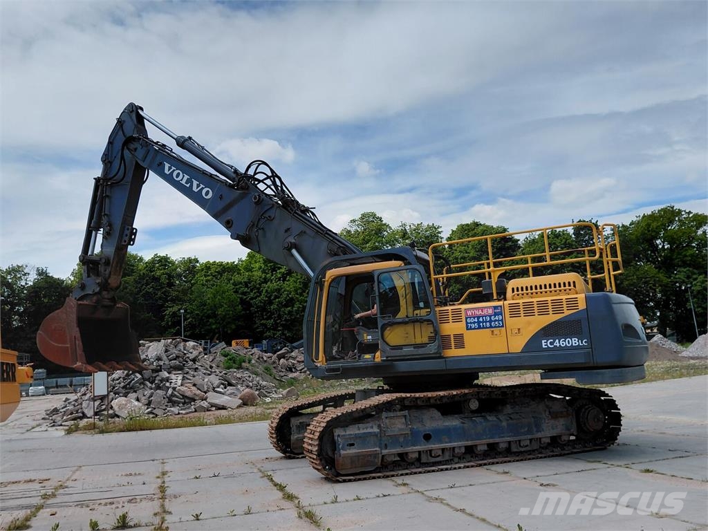 Volvo EC460BLC Εκσκαφείς με ερπύστριες