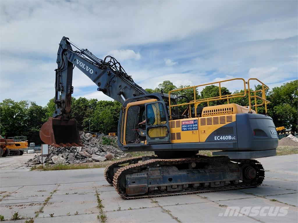 Volvo EC460BLC Εκσκαφείς με ερπύστριες