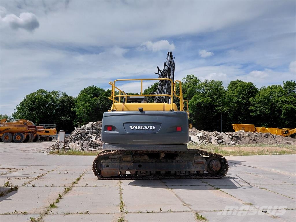 Volvo EC460BLC Εκσκαφείς με ερπύστριες