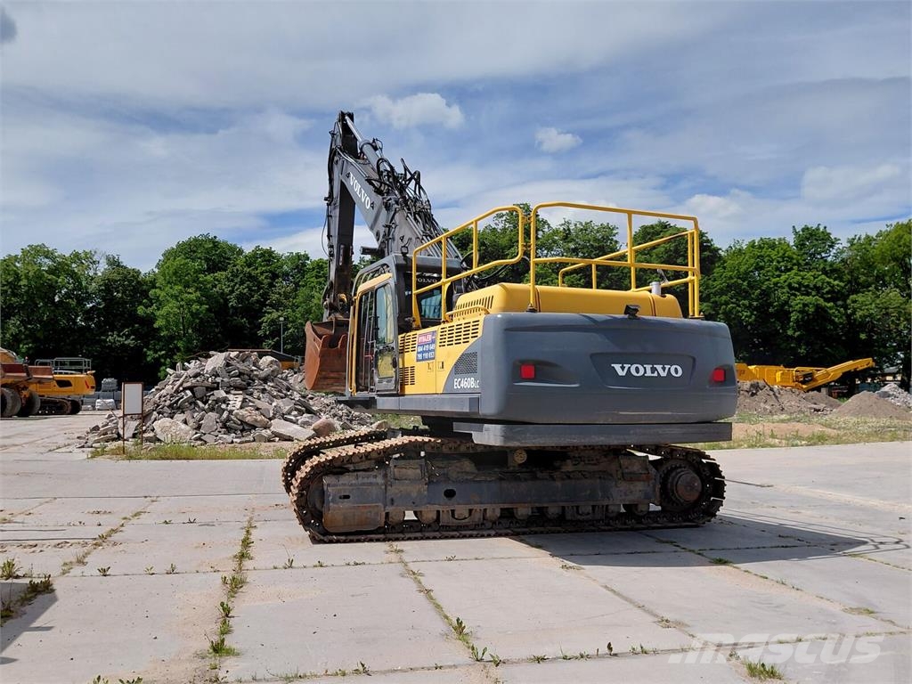 Volvo EC460BLC Εκσκαφείς με ερπύστριες