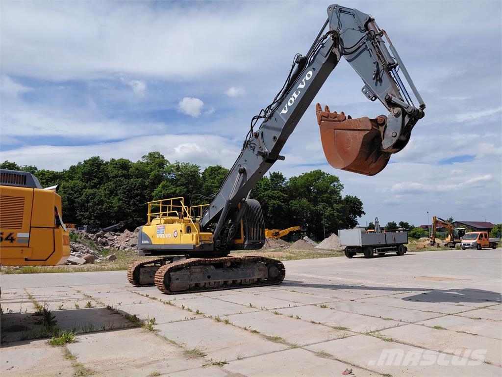 Volvo EC460BLC Εκσκαφείς με ερπύστριες