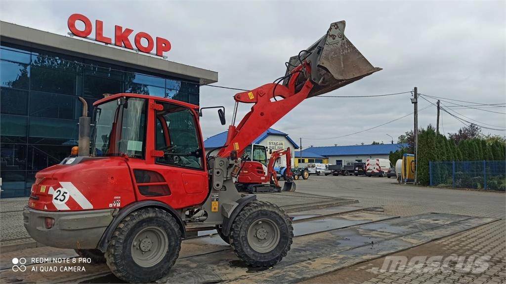 Volvo L25F/Tylko Sprzedaż Pale gommate