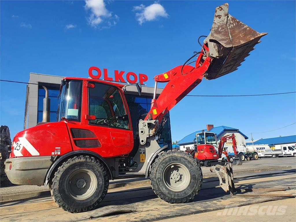 Volvo L25F/Tylko Sprzedaż Pale gommate