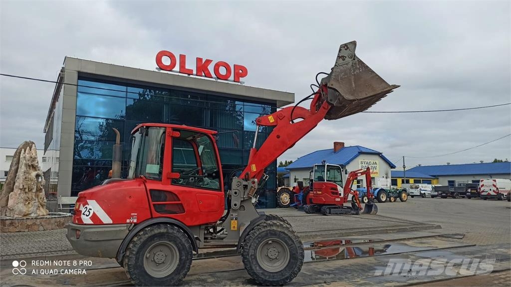 Volvo L25F/Tylko Sprzedaż Pale gommate
