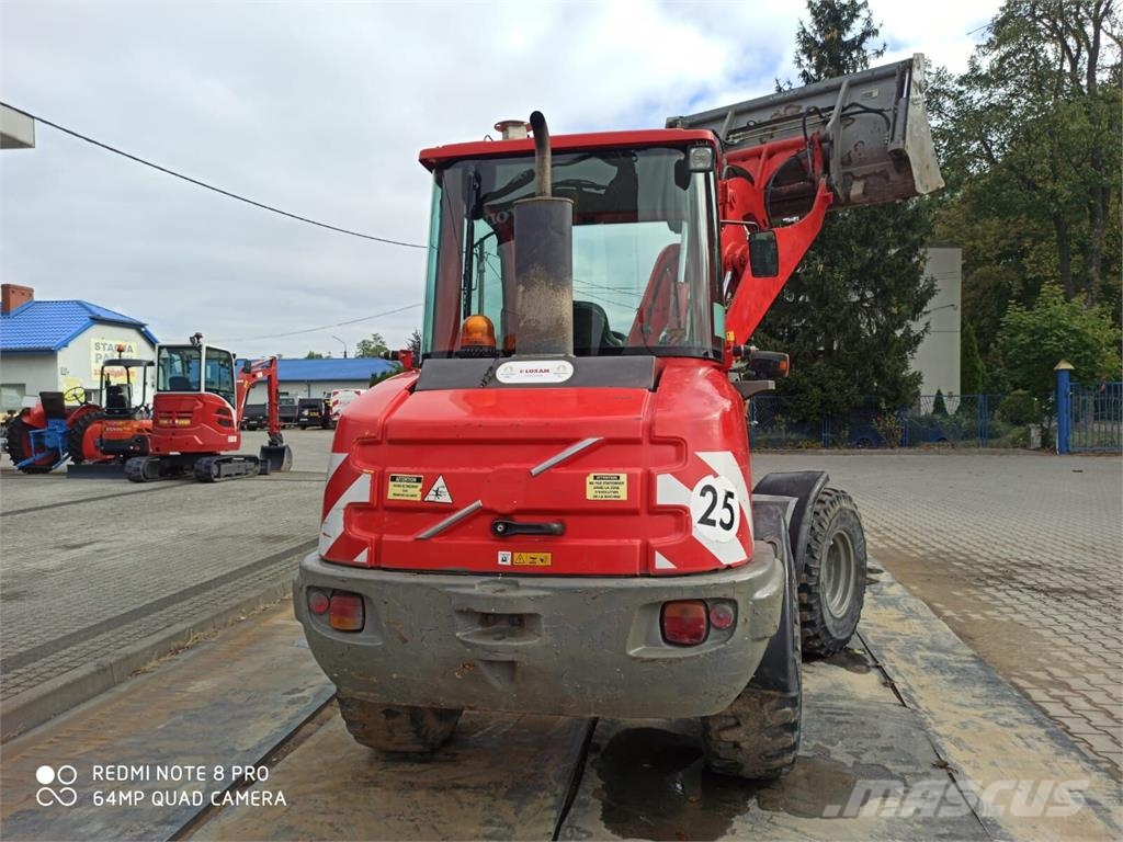 Volvo L25F/Tylko Sprzedaż Pale gommate