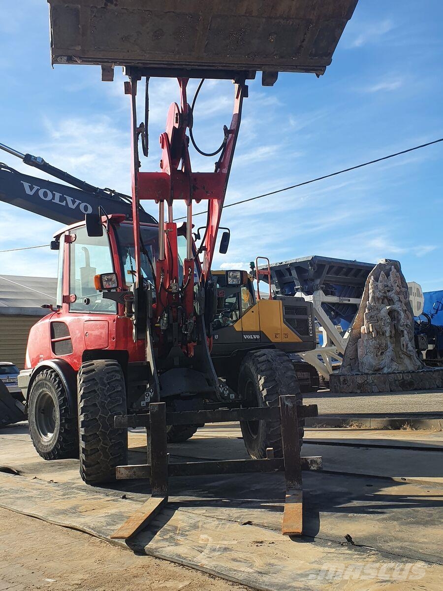 Volvo L25F/Tylko Sprzedaż Pale gommate