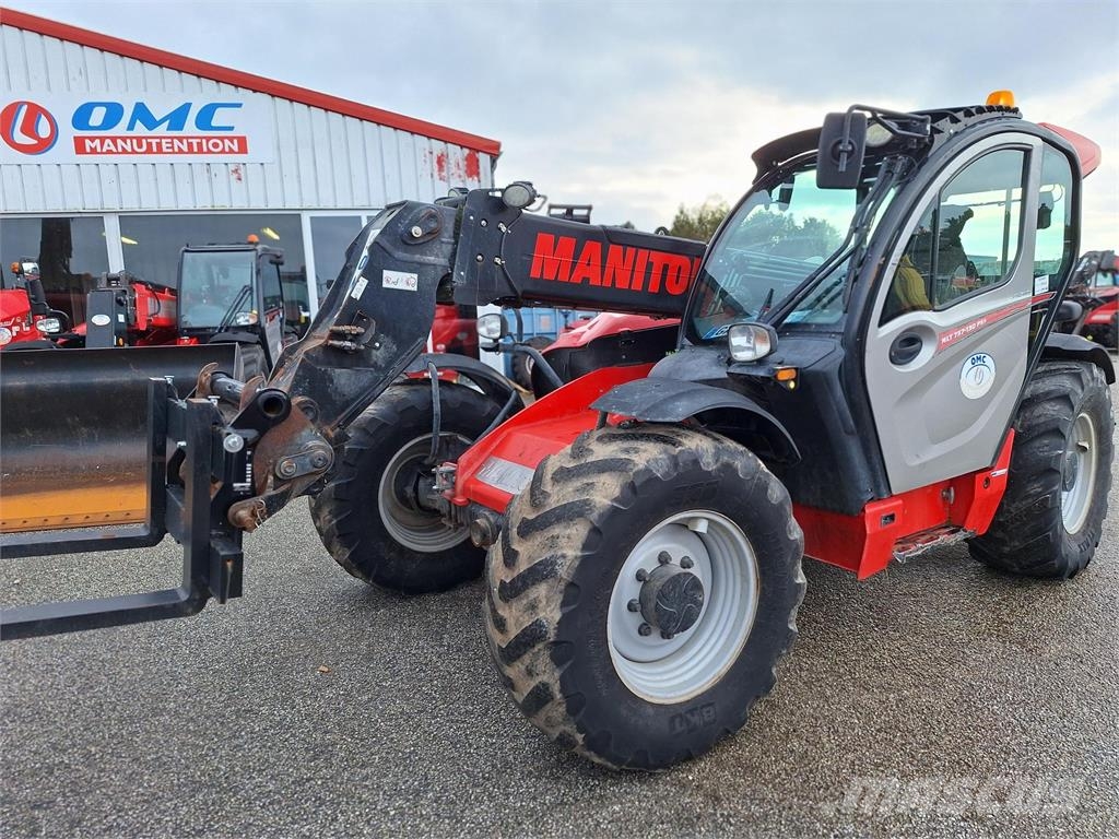 Manitou MLT 737 130 PS+ PREMIUM Verreikers voor landbouw