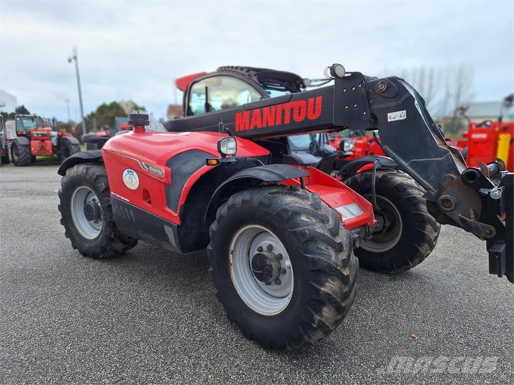 Manitou MLT 737 130 PS+ PREMIUM Verreikers voor landbouw