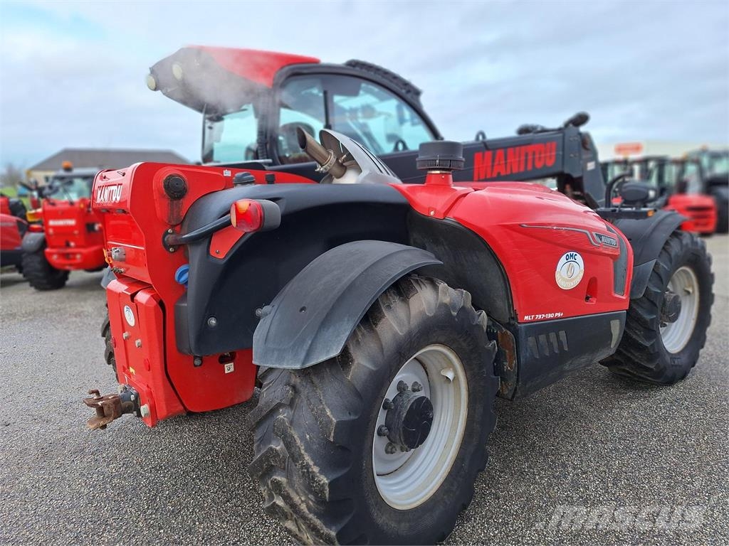 Manitou MLT 737 130 PS+ PREMIUM Verreikers voor landbouw