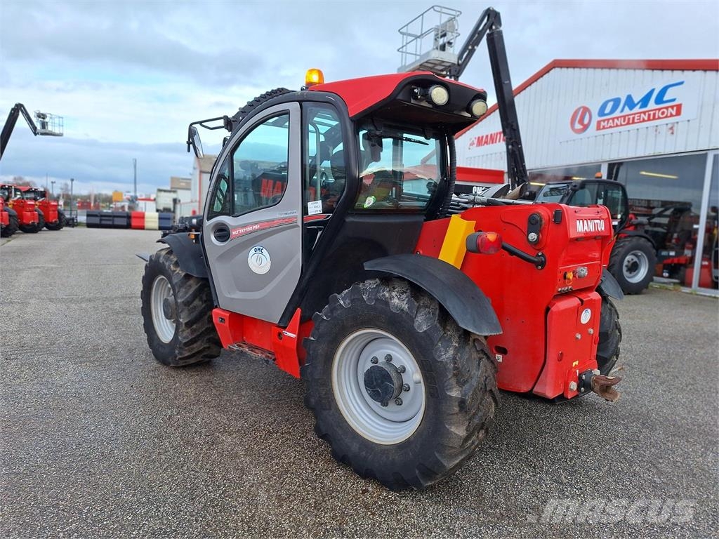 Manitou MLT 737 130 PS+ PREMIUM Verreikers voor landbouw