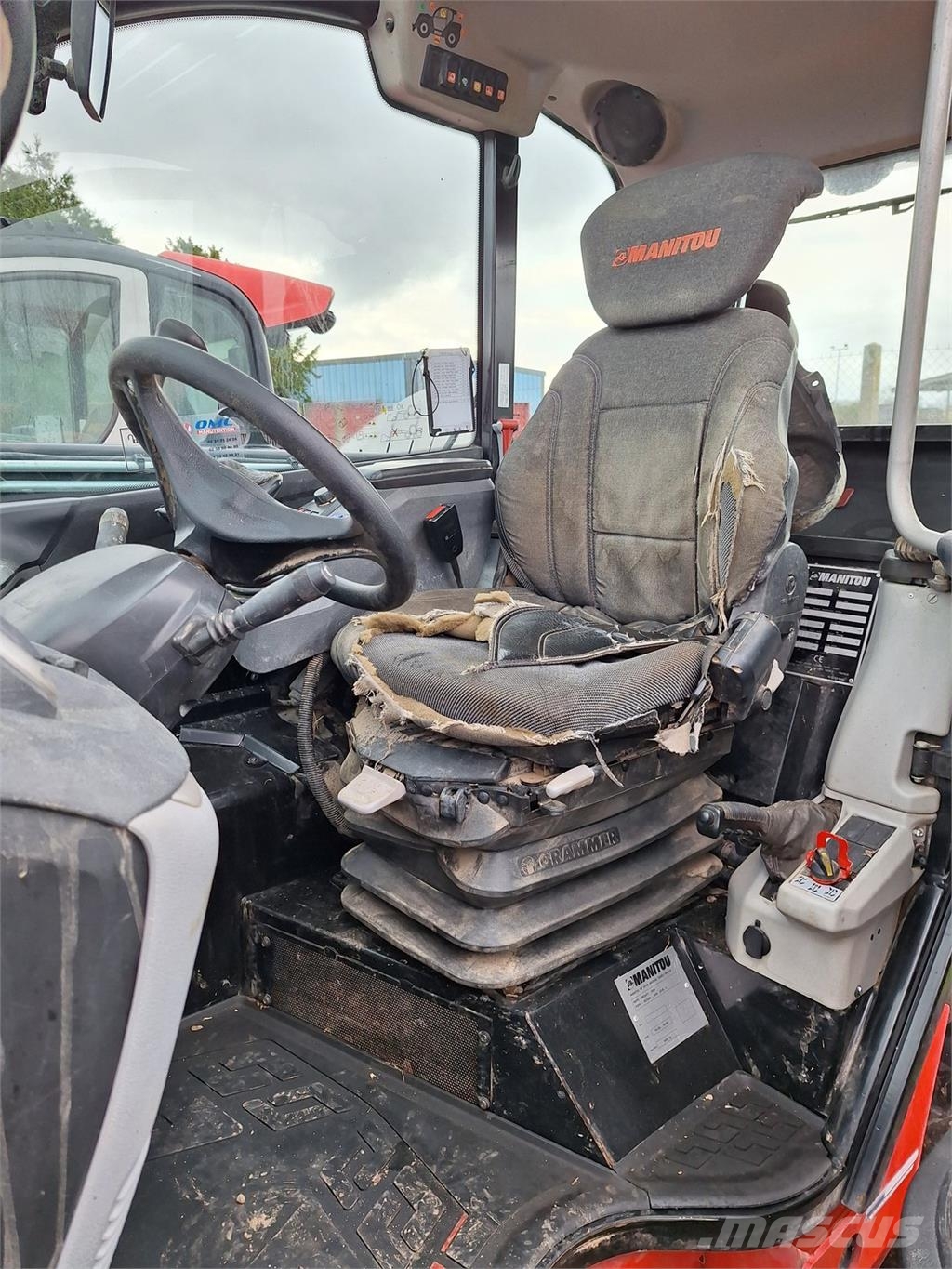 Manitou MLT 737 130 PS+ PREMIUM Verreikers voor landbouw