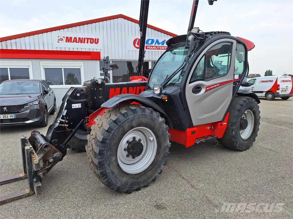 Manitou MLT 741-130 PS PREMIUM Verreikers voor landbouw