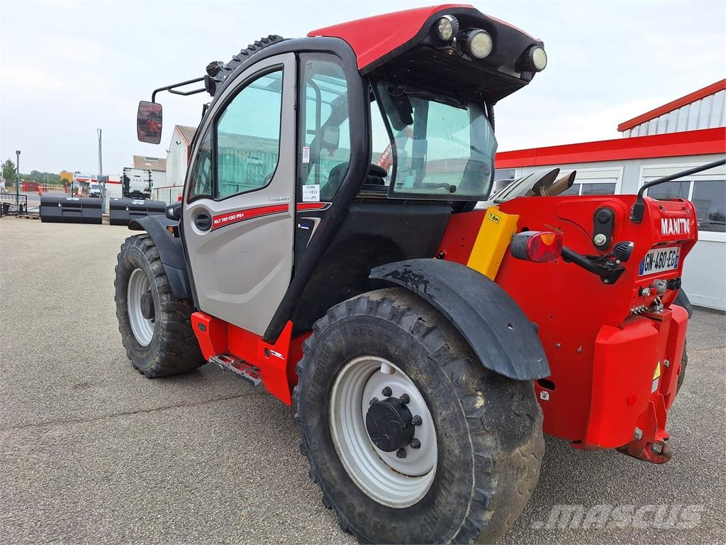 Manitou MLT 741-130 PS PREMIUM Verreikers voor landbouw