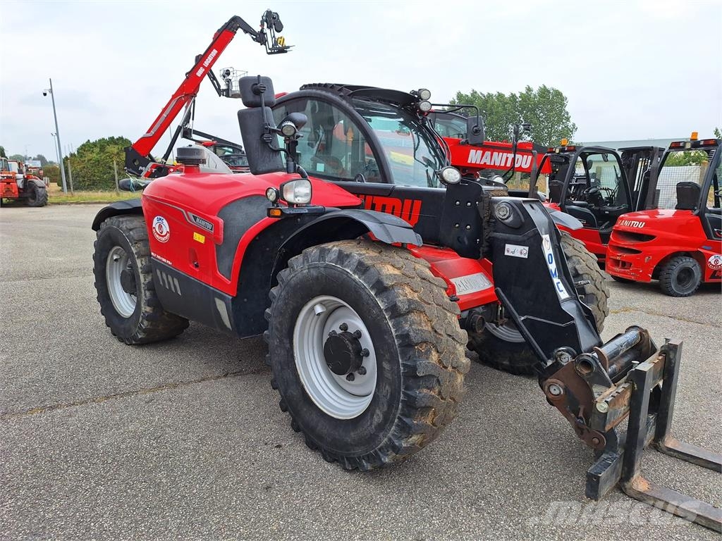 Manitou MLT 741-130 PS PREMIUM Verreikers voor landbouw